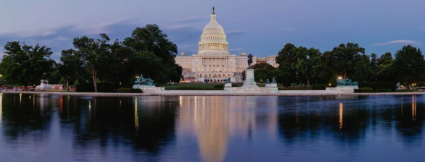 The United States capitol building