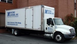 Moving Masters truck